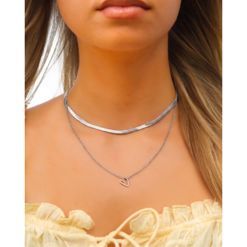 Platte ketting