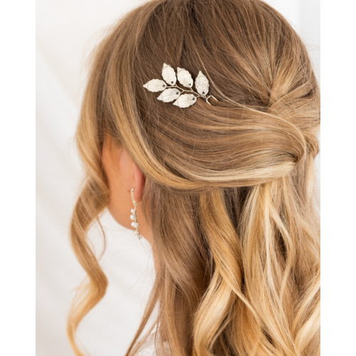 Haarpin boho leaves