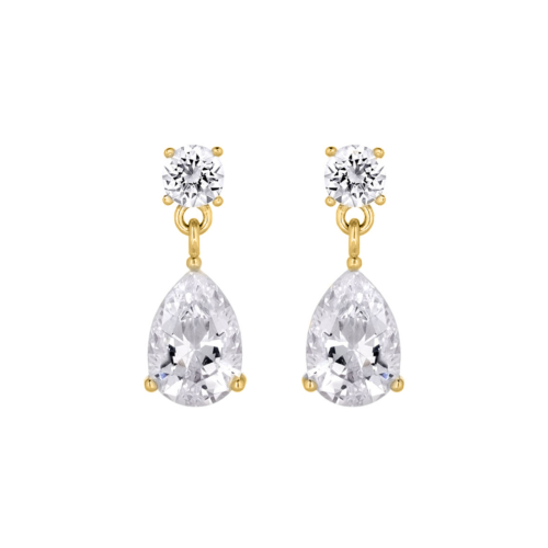 Daily luxury oorbellen XIII goudkleurig
