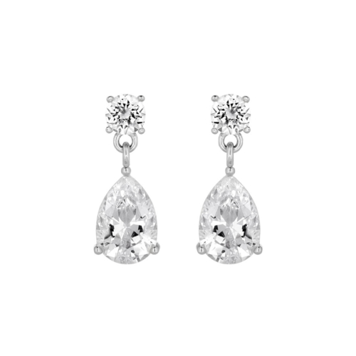 Daily Luxury Oorbellen XIII Silver