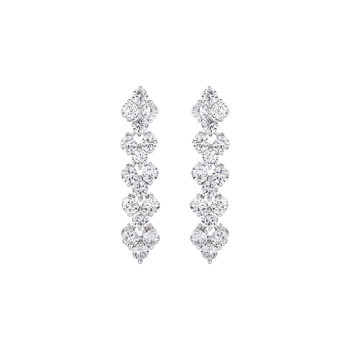 Crystal Elegance Oorbellen