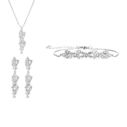 Sieradenset bruid sparkle