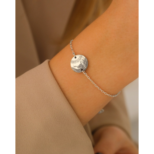 Graveerbare echo armband