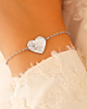 Where we met armband hartje