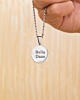 Heren ketting met gravering