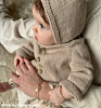 Influencer met de moeder dochter armband triple heart.