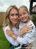 Graveerbare Moeder & dochter armband love kleur goud