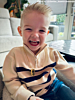 Graveerbare dog tag ketting kids goudkleurig