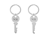 Sleutelhanger sleutels met personalisering