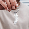 Sleutelhanger Met Graveerbare Auto