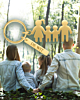 Sleutelhanger voor familie