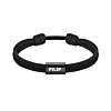 Naam armband heren zwart