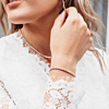 Sieraden goudkleurig tennis