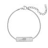Graveerbare Vintage bar armband