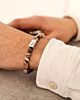 heren armband kralen mix om pols