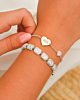 Zilveren armbanden mix