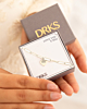 Hartjes armband in drks doosje