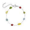Gekleurde kralen armband