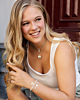 Zilveren sieraden bij model