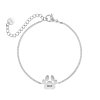 Graveerbare hondenpoot armband
