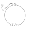 Kids armband love heart