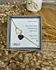 Hartjes armband met naam goud kleurig