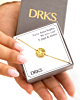 Gouden geboorte armband met gravering
