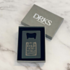 Flesopener met naam zwart - number 1 Dad