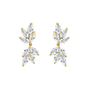 Bridal Oorbellen Goudkleurig