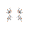 Bridal Oorbellen Rose Goudkleurig