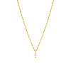 DRKS Fijne Ketting Met Parel Goud