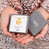 graveerbare ketting met initialen