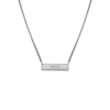 Graveerbare vintage bar ketting 