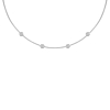 Loved ones ketting 4 steentjes
