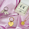Familie ketting goud kleurig