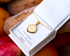Familie ketting goud kleurig