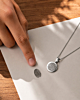 Fingerprint ketting