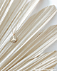 Ketting met 3 vingerafdrukken goudkleurig