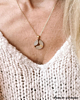 Gouden ketting met drie vingerafdrukken