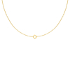 Kinder ketting star goudkleurig