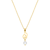 Parelketting boho bride goudkleurig