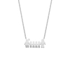 Ketting man vrouw en vier kinderen