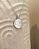 Ketting met echo zilver