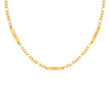 Schakelketting goud dames