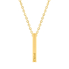 Naam ketting Goud