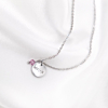 Graveerbare ketting birthstone