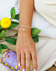 zilveren combinatie van 2 armbandjes