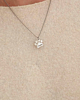Ketting met graveerbare kattenpoot