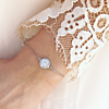 DRKS luxe armband met ronde zirconia