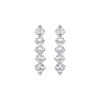 Crystal Elegance Oorbellen